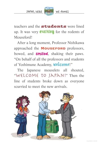 Thea Stilton #06 Thea Stilton And The Cherry Blossom Adv: A Geronimo Stilton Adventure: 6