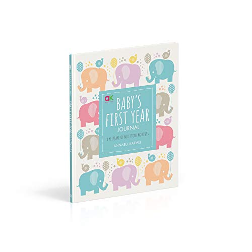 Baby's First Year Journal: A Keepsake of Milestone Moments
