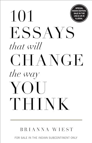 101 Essays That Will Change The Way You Think (English) (Hardcover)