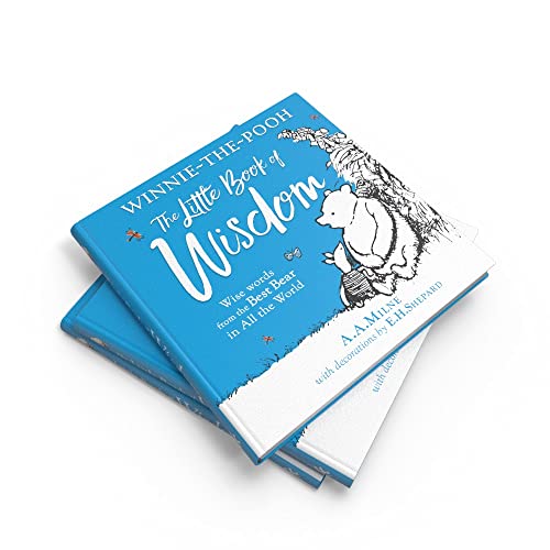 Winnie-the-Pooh's Little Book Of Wisdom (Hardcover)