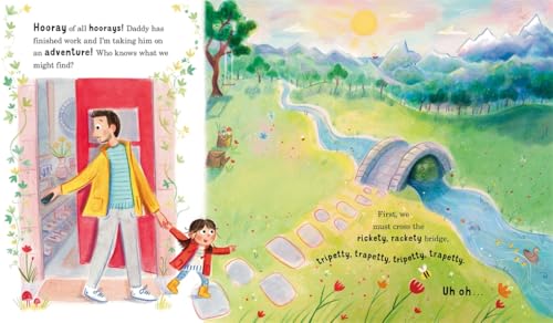 Daddy Doesn't Believe in Dragons (Hardcover)
