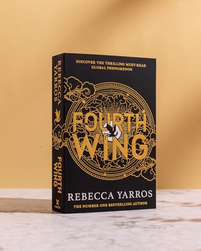 Fourth Wing: DISCOVER THE INSTANT SUNDAY TIMES AND NUMBER ONE GLOBAL BESTSELLING PHENOMENON!* (The Empyrean): DISCOVER THE GLOBAL PHENOMENON THAT EVERYONE CAN'T STOP TALKING ABOUT!
