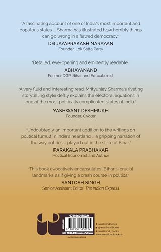 Broken Promises: Caste, Crime and Politics in Bihar