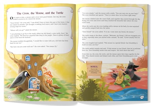 Panchatantra Stories: 101 Classic Animal Fables I Moral Stories, Indian Folklore & Life Lessons | Bedtime Stories for Children | Ages 5+| Select Learning
