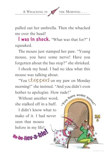 GERONIMO STILTON #06 PAWS OFF CHEDDARFACE!: 6