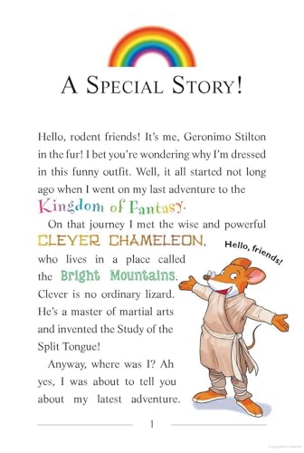 GERONIMO STILTON AND THE KINGDOM OF FANTASY #11: THE GUARDIAN OF THE REALMFANTASY (Hardcover)
