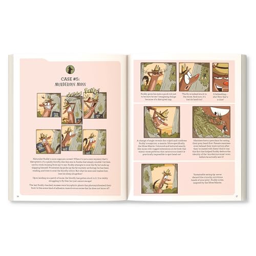 'Carri-on', Ruddy!: The Continued Adventures of the Naturalist, Sleuth, Mongoose | From the Creator of Green Humour | Naturalist Ruddy Series (Paperback)