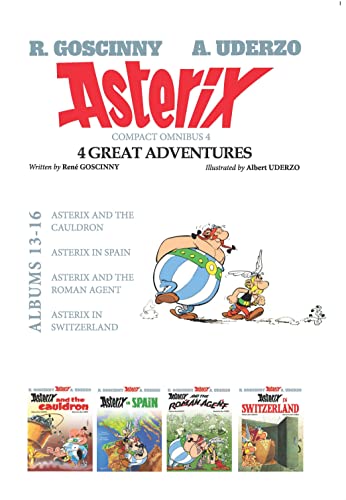 ASTERIX COMPACT OMNIBUS 4 (HB)