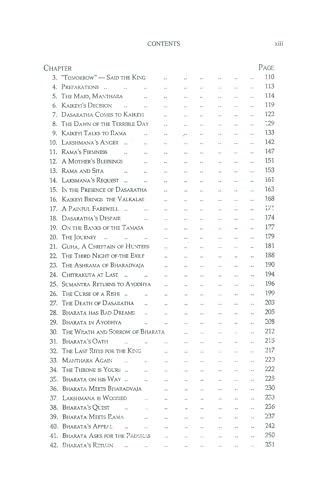 Ramayana - K.S