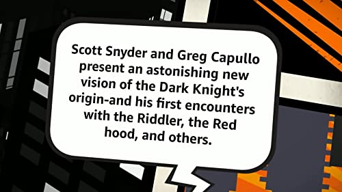 Batman Vol. 4: Zero Year- Secret City (The New 52)