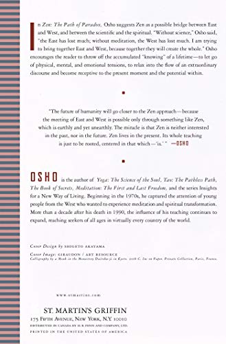 Zen: The Path of Paradox