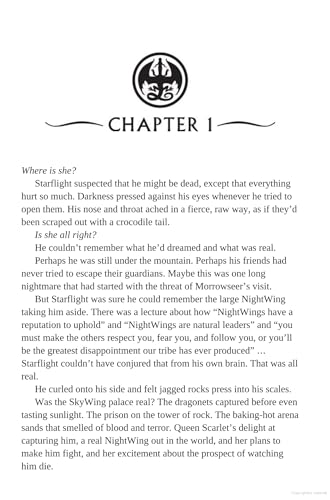 WINGS OF FIRE #04: THE DARK SECRET