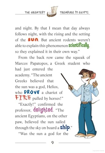 Thea Stilton #11: Thea Stilton & The Blue Scarab Hunt