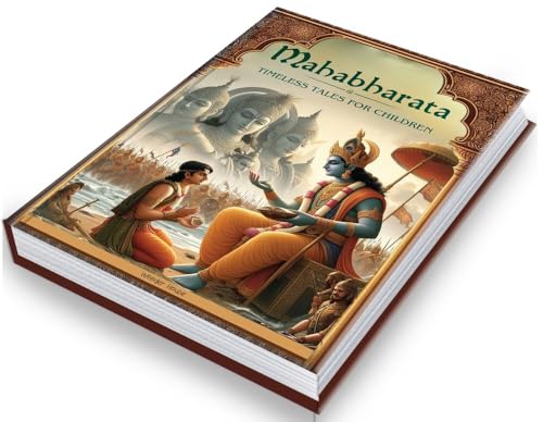 Illustrated Mahabharata: Timeless Tales for Children (Deluxe Edition)
