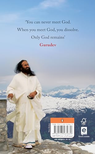 Gurudev: On The Plateau Of The Peak | The Life Of Sri Sri Ravi Shankar | A Spiritual Biography Of Yoga, Peace And Inner Transformation (Hardcover)