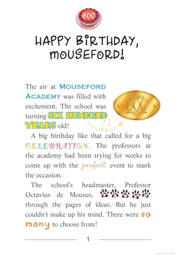 Thea Stilton Mouseford Academy: Drama at Mouseford