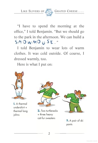 GERONIMO STILTON #12 MERRY CHRISTMAS, GERONIMO!