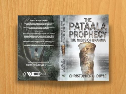 The Mists of Brahma: The Pataala Prophecy 2 - An Epic Fantasy Adventure by Christopher C. Doyle | Mystery Thriller based on Indian Mythology
