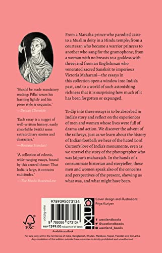 THE COURTESAN, THE MAHATMA, AND THE ITALIAN BRAHMIN (PAPER BACK): TALES FROM INDIAN HISTORY