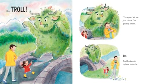 Daddy Doesn't Believe in Dragons (Hardcover)