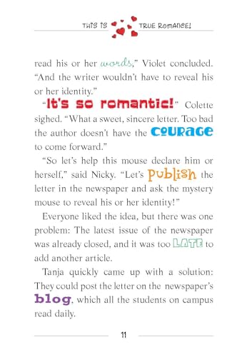 Thea Stilton Mouseford Academy #9: The Mysterious Love Letter