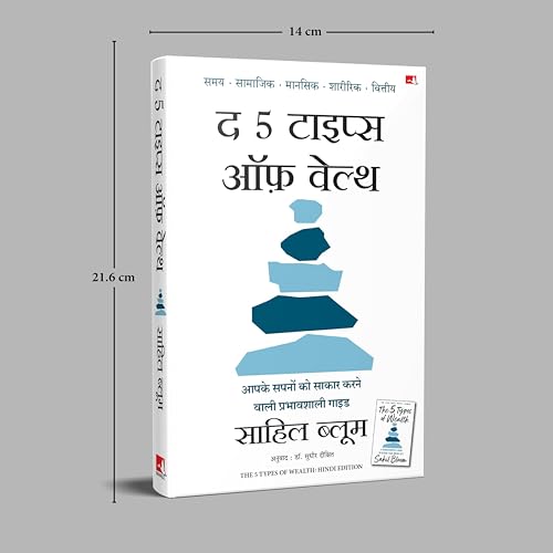 The 5 Types of Wealth: A Transformative Guide to Design Your Dream Life | द 5 टाइप्स ऑफ़ वेल्थ: आपके सपनों को साकार करने वाली प्रभावशाली गाइड (Hindi)