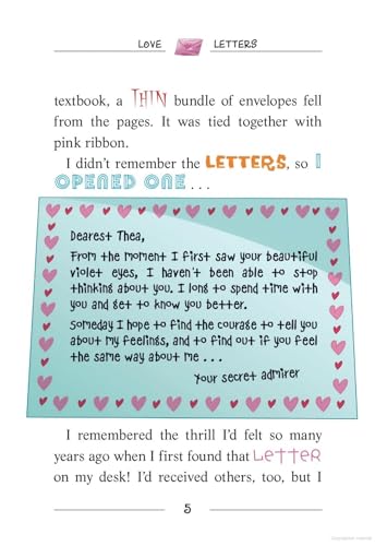 Thea Stilton #21: Thea Stilton and the Lost Letters