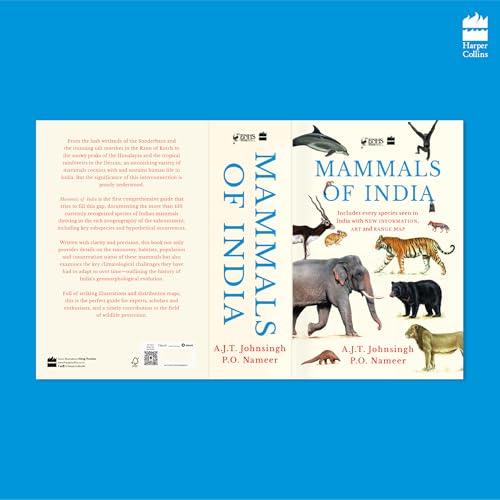 Mammals of India (Flexibound)
