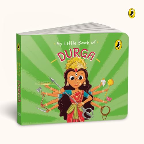 My Little Book of Gods and Goddesses: Illustrated board books on Hindu mythology: Krishna, Lakshmi, Ganesha, Shiva, Durga, Hanuman; for ages 3+