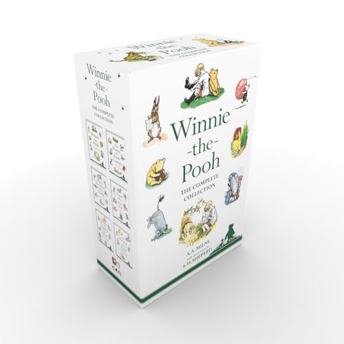 Winnie-the-Pooh The Complete Collection: The original, timeless and definitive versions of the Pooh story created by A.A.Milne and E.H.Shepard. An ideal gift for children and adults.