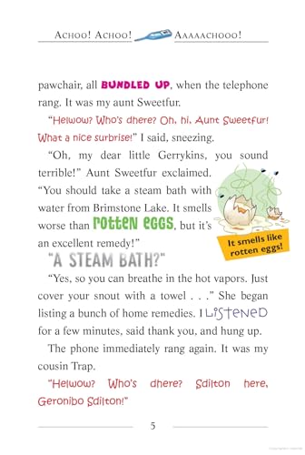 GERONIMO STILTON JOURNEY THROUGH TIME #04: LOST IN TIME