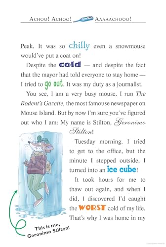 GERONIMO STILTON JOURNEY THROUGH TIME #04: LOST IN TIME