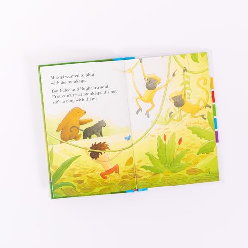 Ladybird Read It Yourself Tuck Box Level 3: 8 Books Box Set (The Elves and the Shoemaker, Hansel and Gretel, Jack and the Beanstalk, Rapunzel, Aladdin, Puss in Boots, The Jungle Book, Thumbelina)