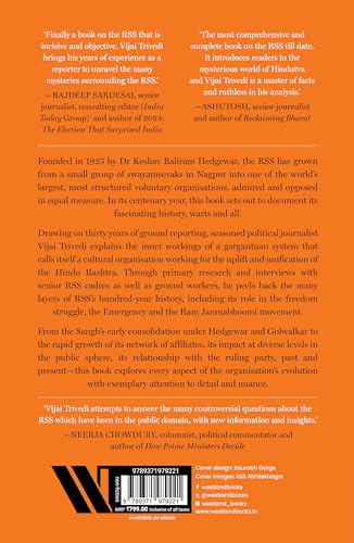 The RSS: 100 Years of the Indian Right