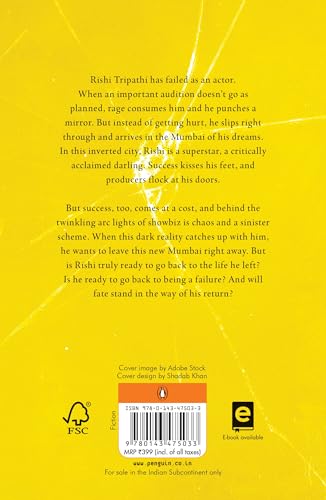 Slow Burn: A Contemporary Fiction Novel Set in Mumbai | A Gripping Story of Fame, Failure, Illusion and Second Chances (Paperback)