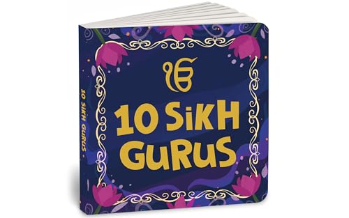 10 Sikh Gurus: Illustrated Stories of the Ten Sikh Gurus | Sikhism for Kids | Teachings, Values & Sikh History I Ages 3+ [Select Learning]