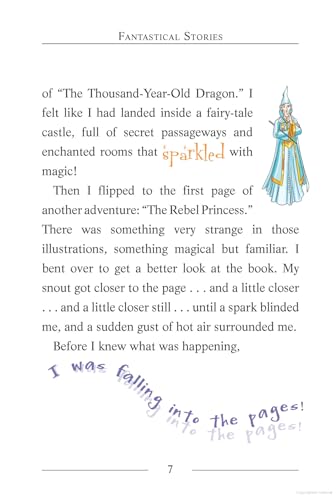 GERONIMO STILTON AND THE KINGDOM OF FANTASY #13:THE BATTLE FOR CRYSTAL CASTLE