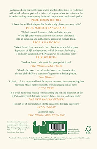 THE NEW BJP: THE REMAKING OF THE WORLDS LARGEST POLITICAL PARTY