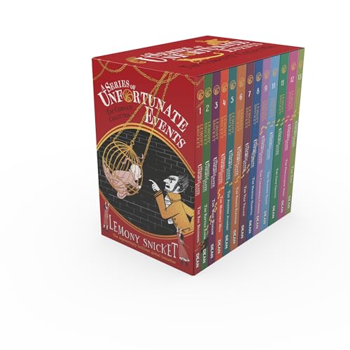 A Series of Unfortunate Events : Lemony Snicket 13 Volume Box Set