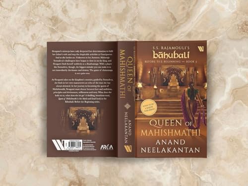 Queen of Mahishmathi (Báhubali: Before the Beginning - Book 3)