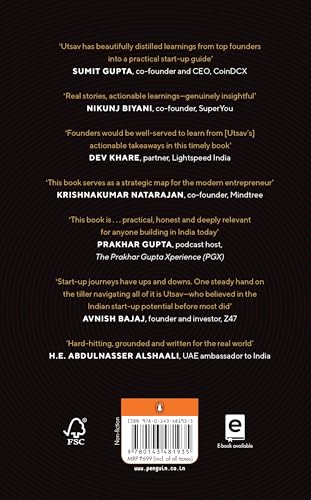 The Founder Manual: Insights from the Top Founders of India | Entrepreneurship, Start-up Leadership & Indian Business Case Studies (Hardcover)