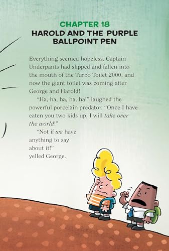 CAPTAIN UNDERPANTS #02: THE ATTACK OF THE TALKING TOILETS COLOR EDITION