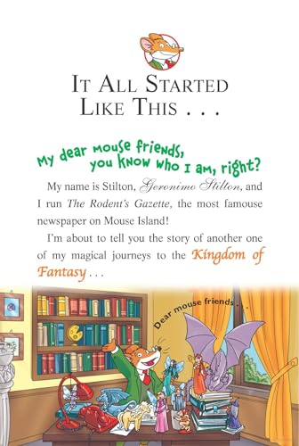 GERONIMO STILTON AND THE KINGDOM OF FANTASY #09: THE WIZARDS WAND