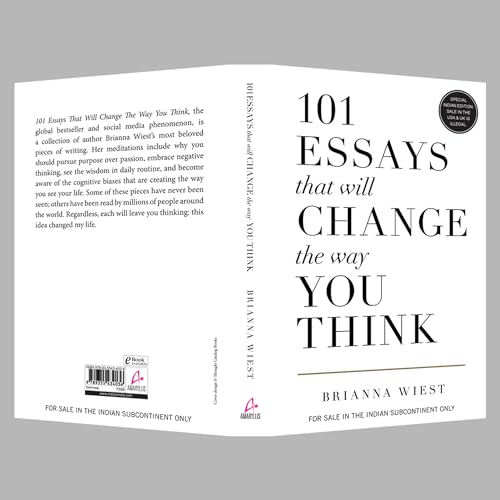 101 Essays That Will Change The Way You Think (English)