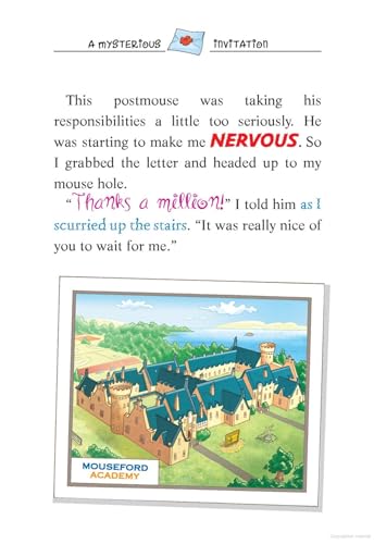Thea Stilton #01 Thea Stilton And The Dragons Code: Volume 1 (Geronimo Stilton)