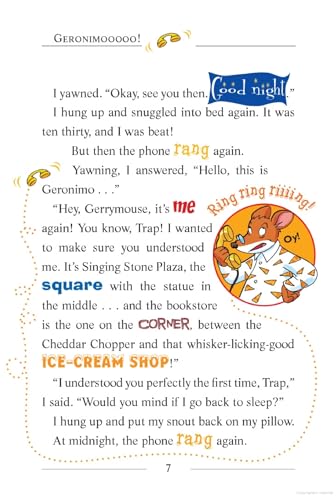 GERONIMO STILTON JOURNEY THROUGH TIME #03: THE RACE AGAINST TIME
