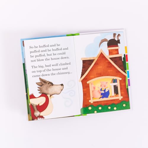 Ladybird Read It Yourself Tuck Box Level 2: 10 Books Box Set (Beauty and the Beast, Chicken Licken, The Gingerbread Man, Little Red Riding Hood, Rumpelstiltskin, Sleeping Beauty and More)