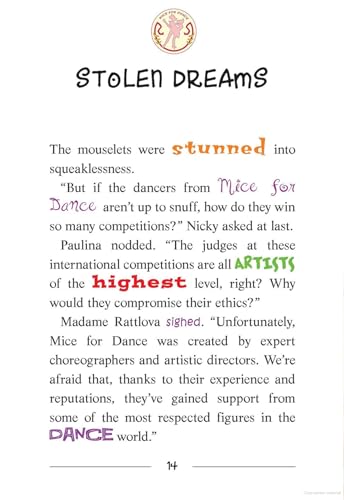 Thea Stilton #14 Thea Stilton And The Dancing Shadows: A Geronimo Stilton Adventure