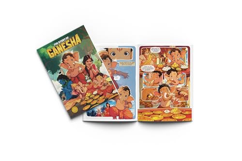 The Story of Ganesha: Classic Indian Stories