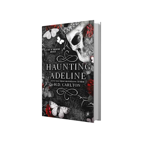 Haunting Adeline-NYT&USA today bestselling author H.D. Carlton|romantic suspense|Gothic romance